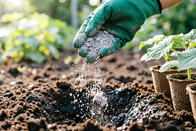 4 добавки в лунку — и собираем огурцы ведрами: зеленцы крепкие, хрустящие и без горечи