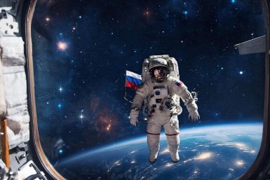 Более половины крымчан хотели бы сделать День космонавтики выходным