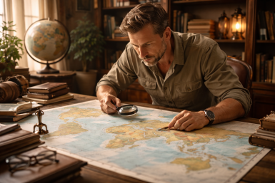 Даже истинный простофиля осилит 8 вопросов по географии за раз, вы же не хуже? — ТЕСТ