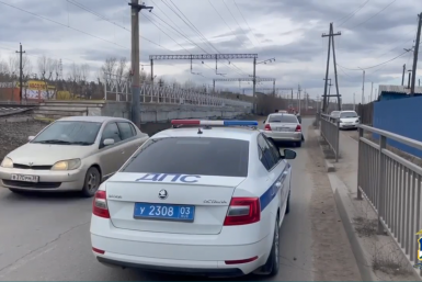 Ребенка сбил автомобиль на улице Псковской в Улан-Удэ