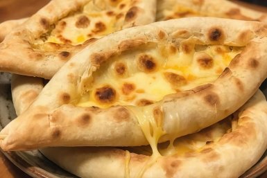 Ленивые хачапури из лаваша за 15 минут: стряпаю ужин — тарелки пустеют за минуту