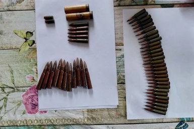 Оставил для сувениров: крымчанина будут судить за хранение патронов