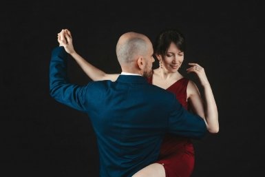 Анна Кулик, руководитель танго-cообщества &quotТанго у моря&quot предоставлено героем публикации