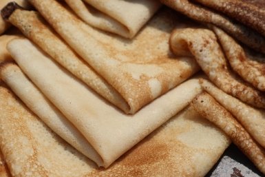 Блинчики как в СССР: по старому рецепту — нежные, тонкие и румяные, как у бабушки