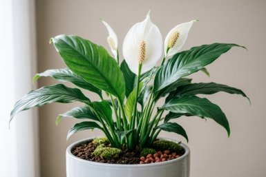 Даже дохлый спатифиллум зацветет пышнее нарядов Леди Гаги: секретная подкормка для "женского счастья"