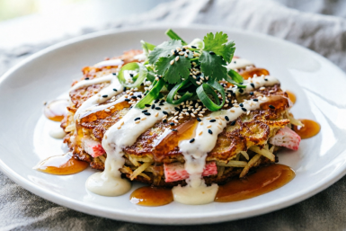 Тру картошку и кое-что ещё: Получаю классные драники "Дуэт" - вкуснее не бывает