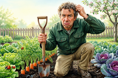 Злотогузка аттакует яблони. Ловим вредителя поясами по совету опытного агронома