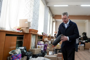 Из Пятигорска в пострадавший от наводнений Дагестан отправили гуманитарный груз