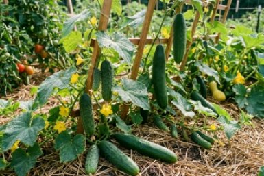 Огурцы-монстры для 2026 года — плодоносят даже в холода: соседи будут просить семена, а вы — новые ведра