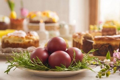 Самый модный цвет яиц на Пасху-2026: как покрасить, чтобы получилось как на фото