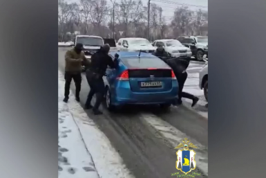 Задержание пресс-служба УМВД России по Сахалинской области