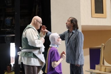 В Русском театре пройдет премьера комедии дель арте %22Венецианские близнецы%22