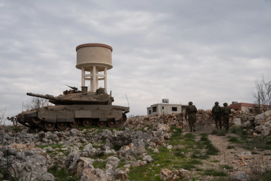 Израиль хочет захватить часть Ливана и Сирии