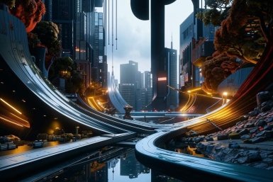 Искуственный интеллект Kandinsky