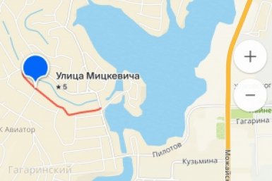 История улицы Мицкевича в Якутске