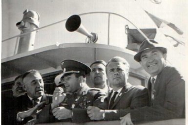 Визит Юрия Гагарина в Комсомольске-на-Амуре goskatalog.ru