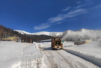Подготовка площадки для строительства пресс-служба администрации Долинского района