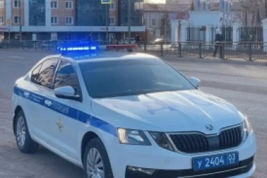 Водитель без прав и номеров скрылся от ДПС в Улан-Удэ