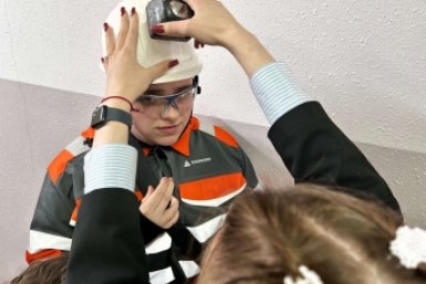 День компании — настоящее и будущее горной промышленности встретились в политехе СВГУ Ирина Озерова