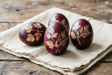 Не шелуха и не свекла: беру 1 простое средство — яйца на Пасху как у бабушки, а все намного проще