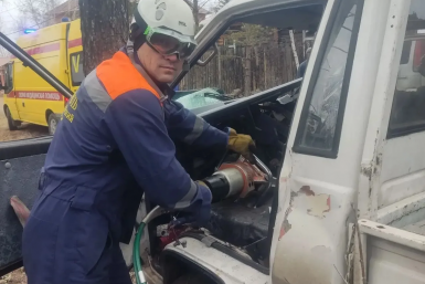 Спасатели пресс-службы ГУ &quotЗабайкалпожспас&quot