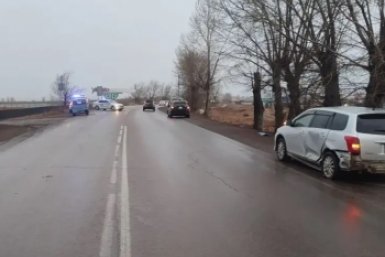 Двое детей пострадали в массовом ДТП под Улан-Удэ