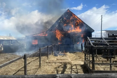 Сильный ветер в Бурятии спровоцировал 17 пожаров в Бурятии за сутки