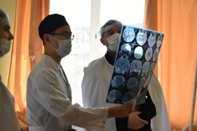 Бурятские нейрохирурги получили высокую оценку от федеральных экспертов