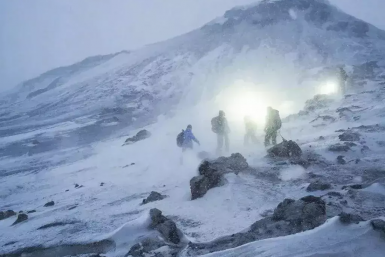 На Камчатке спасатели нашли всех семерых пропавших туристов