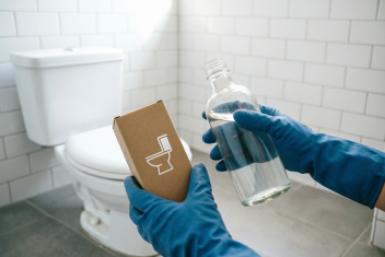 Народный трюк и унитаз сияет как новый: никакого налета, ржавчины и запаха месяцами — сантехник отдыхает