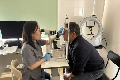 Врачи из Якутии осмотрели 123 пациента в Бурятии