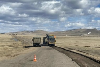 На самой убитой дороге в Бурятии отремонтируют 100 км