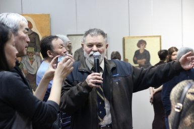 В Улан-Удэ открылась ретроспектива художника, посвятившего жизнь БАМ