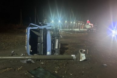 Место аварии предоставлено Госавтоинспекцией Уссурийска