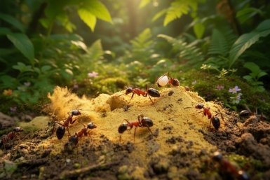 "Муравьи бегут вместе со своей королевой": 1 копеечное средство убивает тлю и спасает урожай