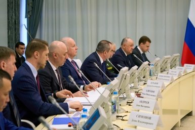 Заседание пресс-служба правительства Сахалинской области