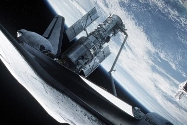 Гравитация Кадр из фильма (12+)