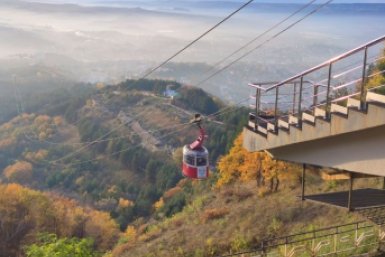 Из-за сильного ветра власти временно закрыли канатку в Кисловодске ИА Stavropol.Media