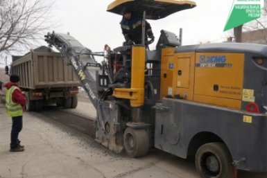 В Комсомольске-на-Амуре приступили к ремонту дорог по нацпроекту