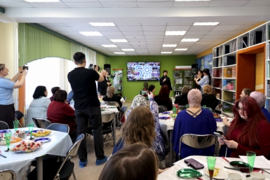 Централизованная библиотечная система Магадана отметила 50-летний юбилей Источник