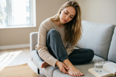 4 бережных приема массажа стоп для женщин — делаю в халате перед сном: ноги отдыхают, а засыпаю мгновенно