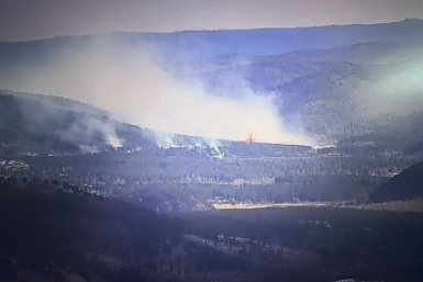 Пожар в Атамановке канал в МАХ (6+) Миндеса