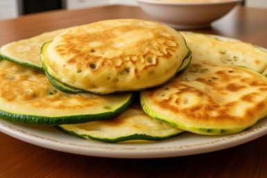 Кабачковые оладьи с сыром за 10 минут: хрустящие снаружи, нежные внутри — съедаются до последней крошки