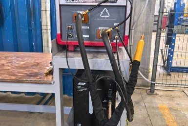 Новое сварочное оборудование ускорило ремонт сорбционных колонн на АО "Хиагда"