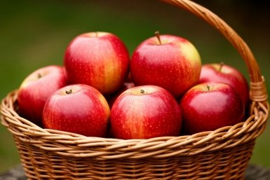 Более 4 тысяч тонн яблок досмотрел Россельхознадзор на границе с Забайкальем