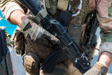 ВСУ жестко подавили бунт насильно мобилизованных в Харьковской области