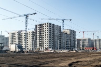Рыночную стоимость квадратного метра жилья на Кубани оценили в 161 тысячу рублей