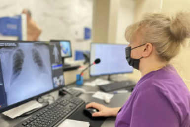 В севастопольской поликлинике № 7 начал работать кабинет флюорографии