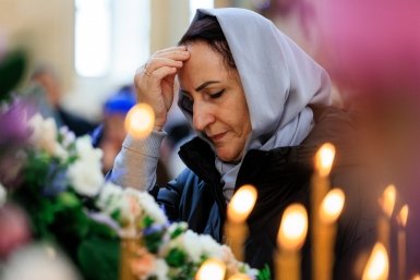 В 60 храмах Краснодара в пасхальную ночь пройдут праздничные службы