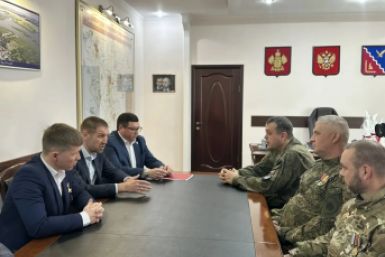 В Тимашевском районе закрепили персональных кураторов за их семьями военнослужащих